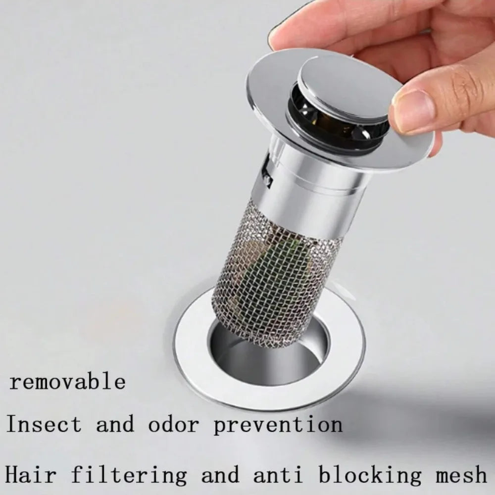 Filtro de Drenagem de Pia Anti-Odor